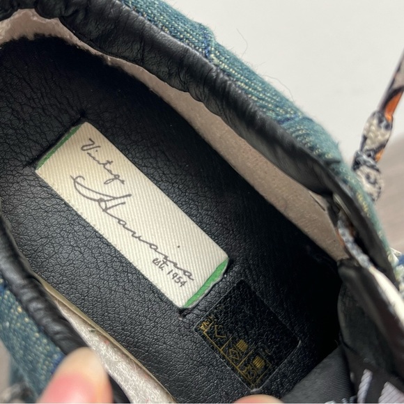 Vintage Havana Fortune Denim Sneakers Size 6 - Picture 7 of 11